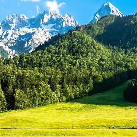 House Moose't Getaway, * Kranjska Gora