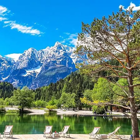 House Moose't Getaway, Hébergement de vacances Kranjska Gora