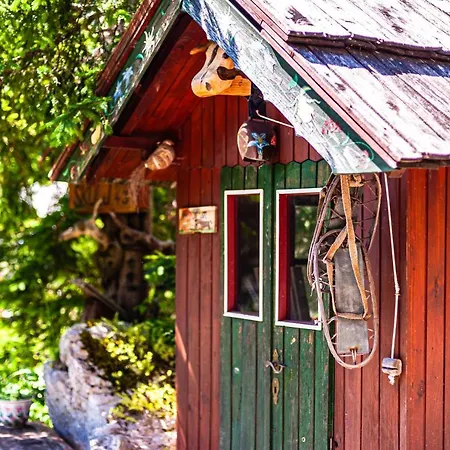 House Moose't Getaway, Tatil Evi *