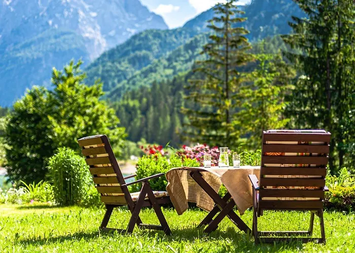 House Moose't Getaway, Prázdninový dům *