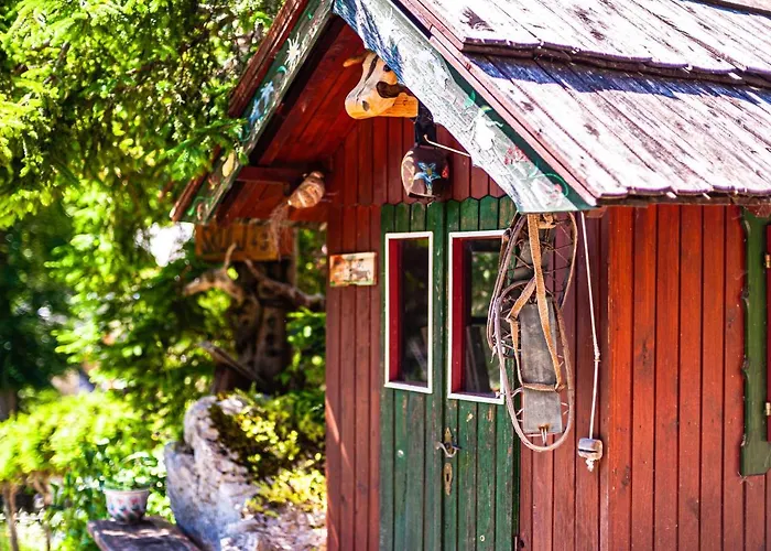 House Moose't Getaway, Prázdninový dům *